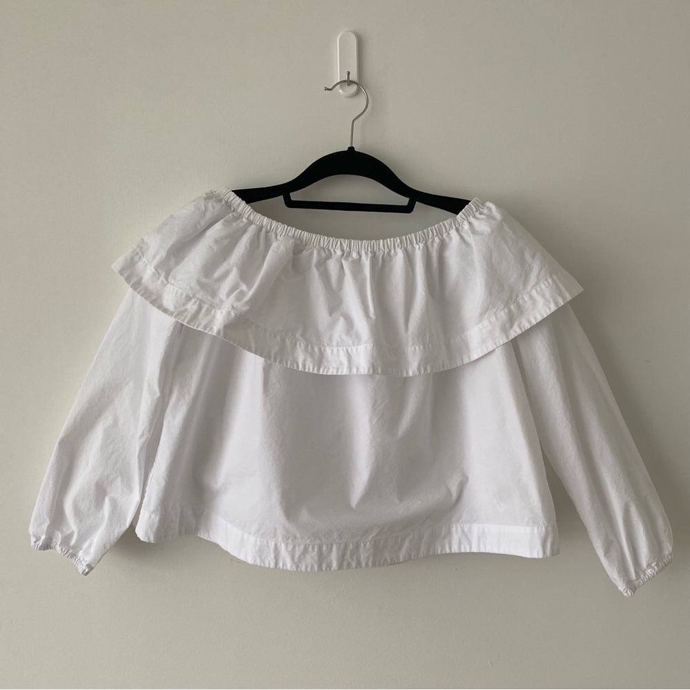 Wilfred Off the Shoulder Top Sz Small